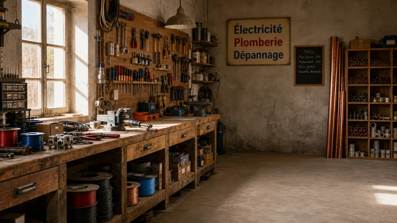 Électricien plombier professionnel à Unzent - RH électricité plomberie