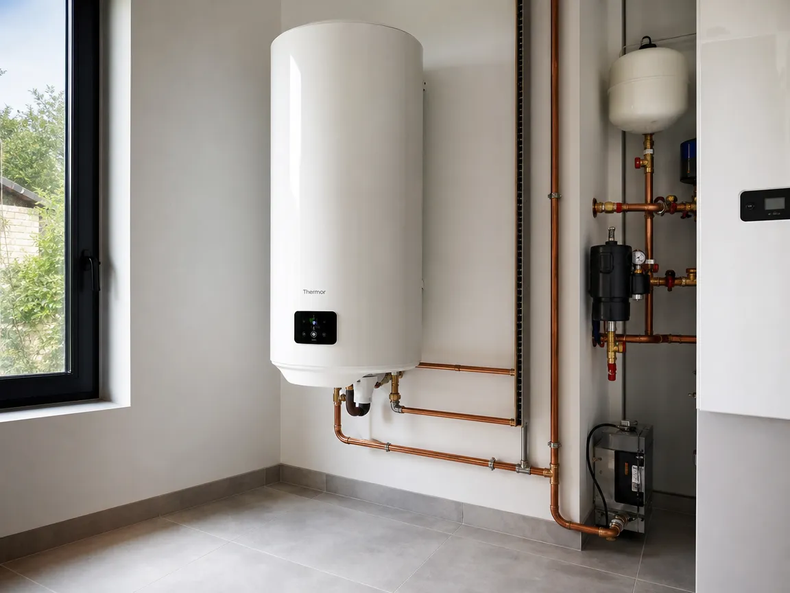 Installation chauffe-eau électrique
