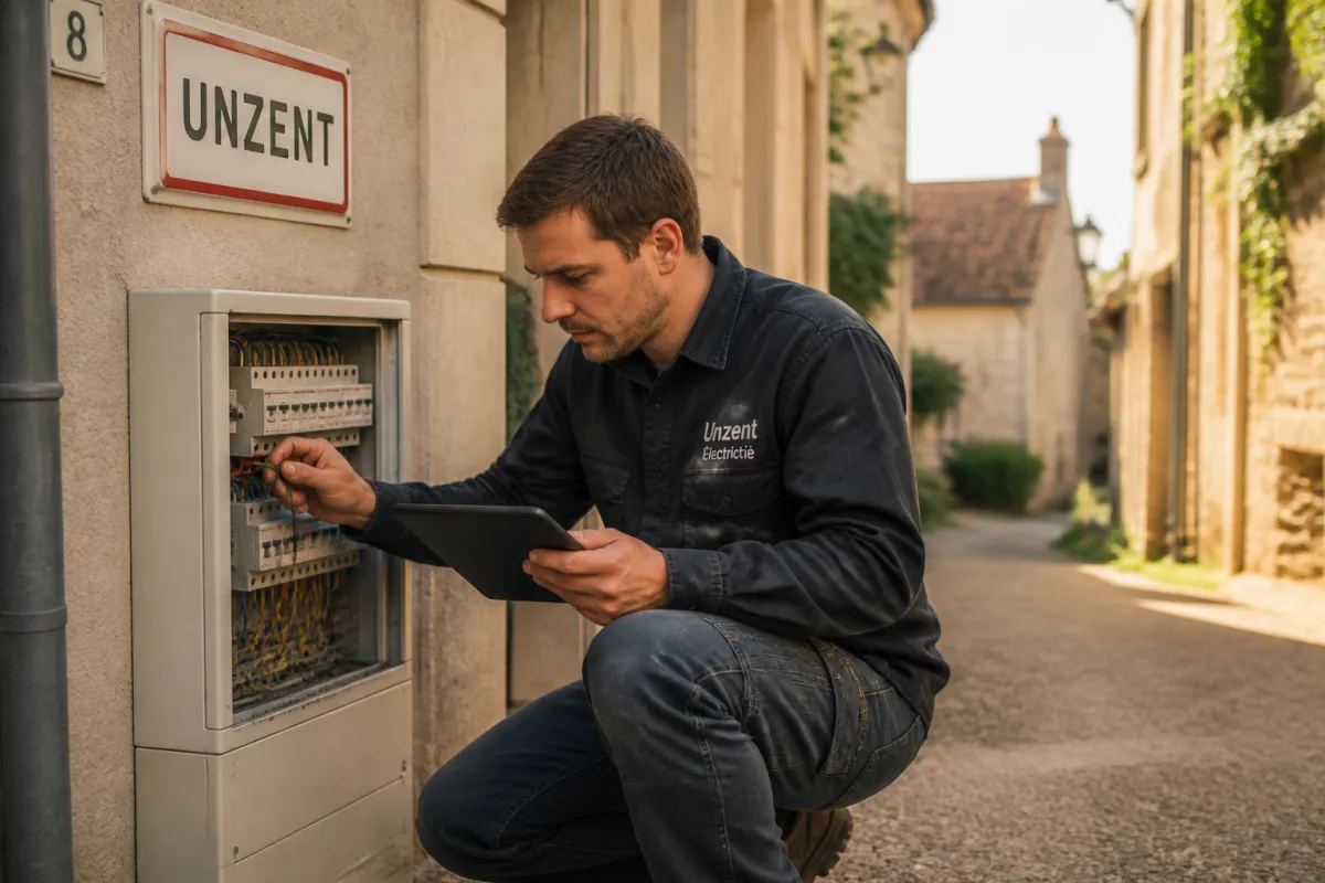 Photo de Quel électricien contacter pour une intervention rapide à Unzent ?